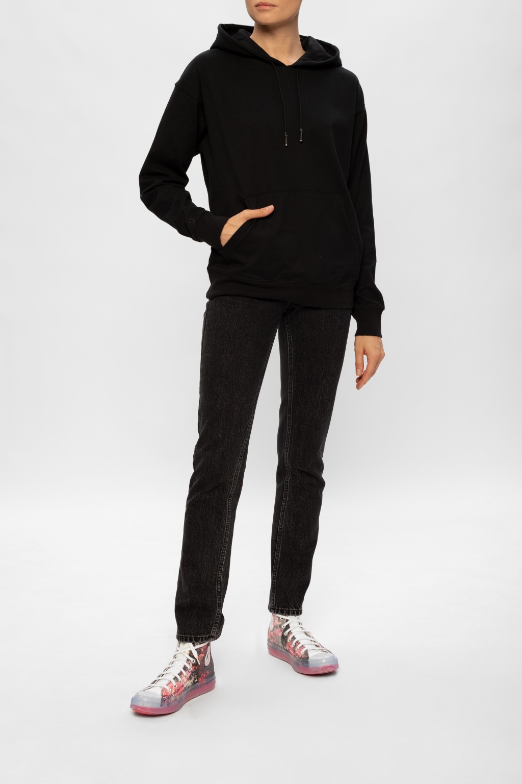 Converse x shaniqwa jarvis best sale pullover hoodie